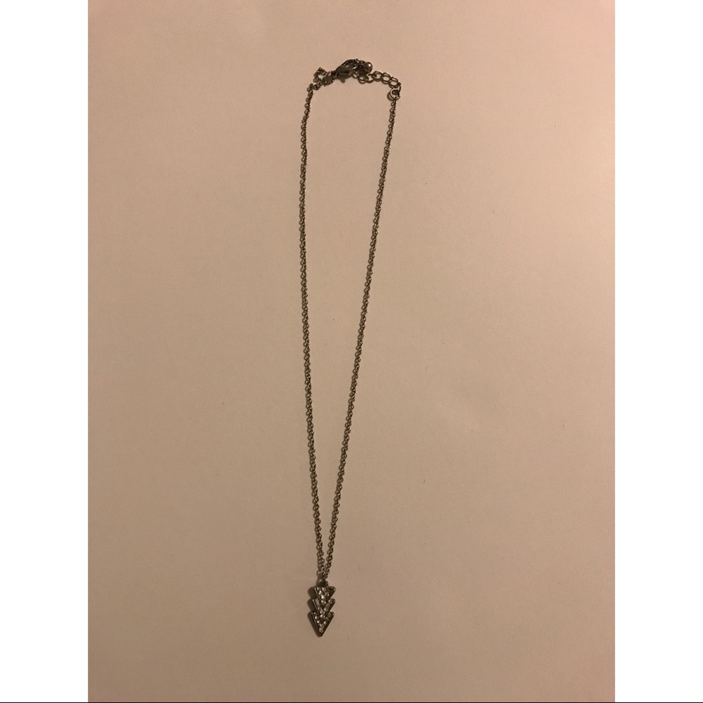 Silver Arrow Necklace